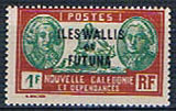 timbre: Bougainville et La Pérouse - Iles Wallis et Futuna