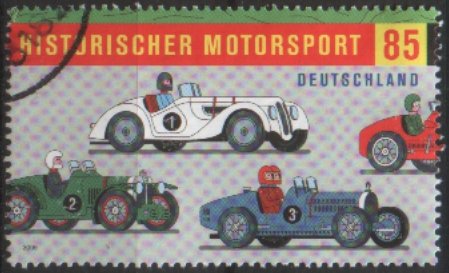 timbre: Sport automobile historique