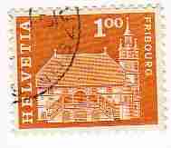 timbre: Hôtel de ville Fribourg
