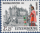 timbre: Château de Bourglinster