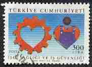 timbre: Coeur : Santé et sécurité du travail