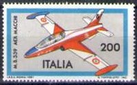 timbre: Construction aéronautique italienne