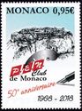 timbre: PEN  club de Monaco