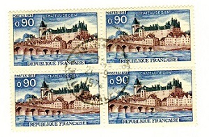 timbre: Château de Gien