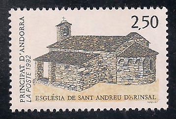timbre: Eglise de St Andreu d'Arinsal