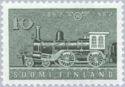 timbre: Centenaire des Chemins de fer de l'Etat