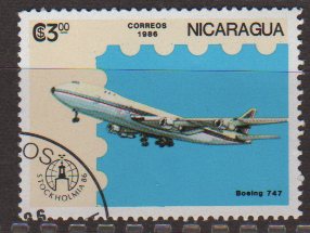 timbre: Avion,Boeing 747