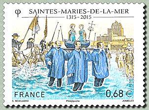 timbre: Les Saintes-Maries-de-la-Mer
