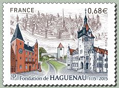 timbre: Hagueneau