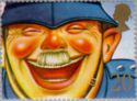 timbre: Sourires - Policier rieur