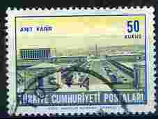 timbre: Mausolée d'Ataturk