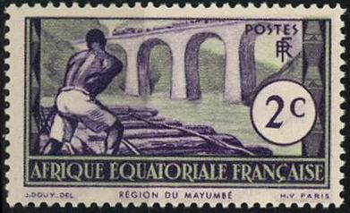 timbre: Région du Mayumbé