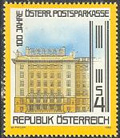 timbre: 100 anniversaire de la caisse d'Epargne