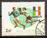 timbre: 'Argentina'78'.Coupe du Monde de football en Argentine