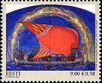 timbre: Tableau de Nikolai Triik