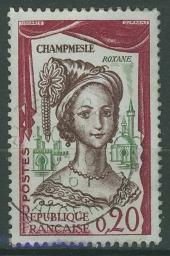 timbre: La Champmeslé dans le rôle de Roxane