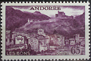 timbre: Le hameau des Bons