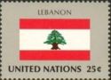 timbre: LEBANON sur FDC