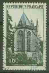 timbre: Sainte-Chapelle de Riom