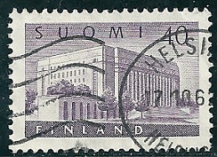 timbre: Parlement d'Helsinski
