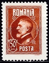 timbre: 60e anniversaire Ferdinand 1er