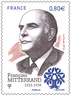 timbre: François Mitterrand