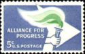 timbre: Alliance pour le progrès