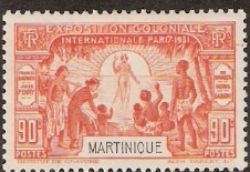 timbre: Exposition coloniale de Paris