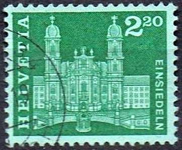 timbre: Abbaye d'Einsiedeln