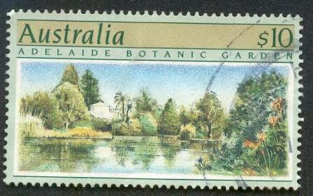 timbre: Jardin Botanique, Adelaide
