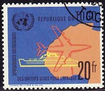 timbre: Journée des Nations Unies