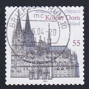 timbre: Cathédrale de Cologne