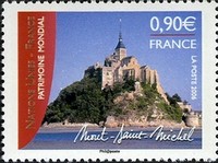 timbre: Mont St-Michel