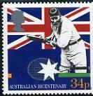 timbre: Bicentenaire de l'Australie