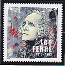timbre: Léo Ferré