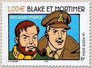 timbre: Blake et Mortimer