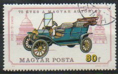 timbre: Ford T américaine de 1908