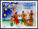 timbre: 50 ans du Traité de Rome