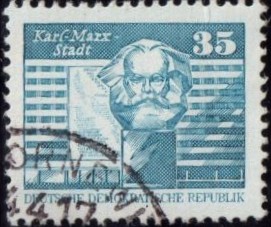 timbre: Karl Marx