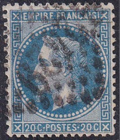 timbre: Napoléon III lauré - Type II