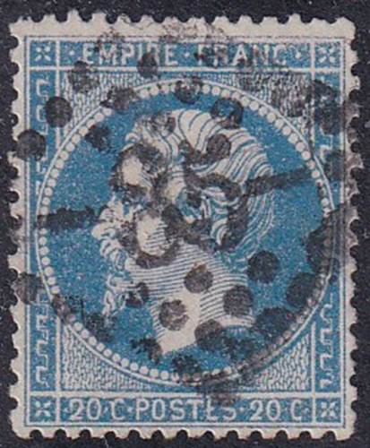 timbre: Napoléon III