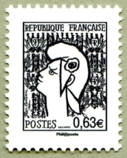 timbre: Marianne de Cocteau