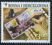 timbre: Europa Bosnie-Herzégovine 2008