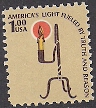 timbre: Bougie avec trépied