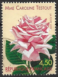 Timbre: Mme Caroline Testout