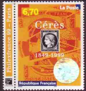 Timbre: Philexfrance 1999