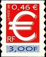 Timbre: Le timbre Euro