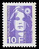 Timbre: Marianne du Bicentenaire