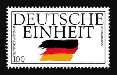 timbre: Réunification allemande