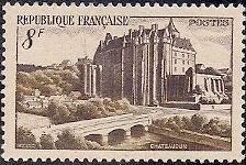 Timbre: Château de Châteaudun